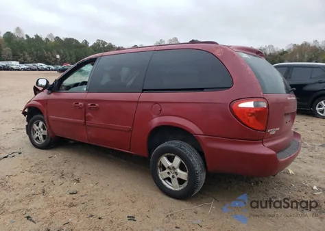 2006 Dodge Grand Caravan Sxt from USA, damaged, VIN 2D8GP44L86R883240